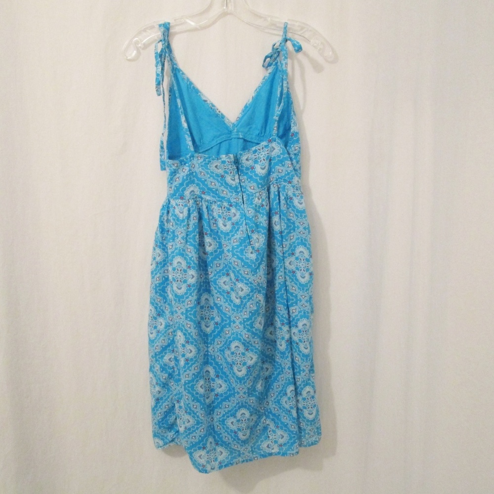 Blue Plate Sundress M - Picture 2 of 3